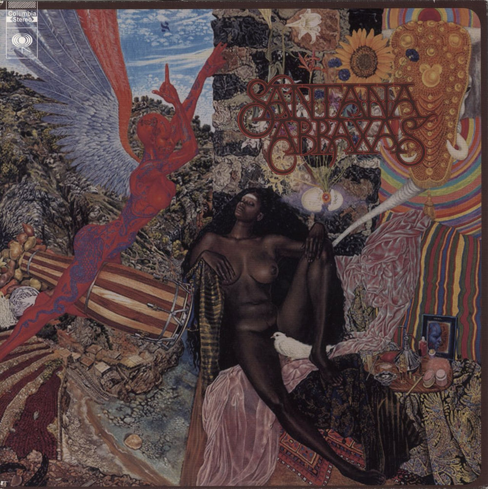 Santana Abraxas - 180gm UK vinyl LP album (LP record) 88875194291