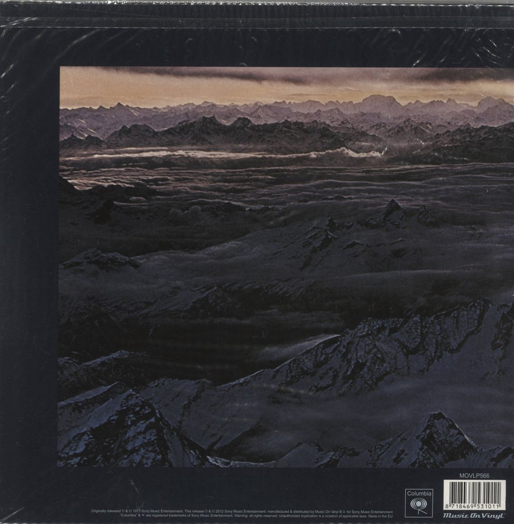 Santana Moonflower - 180gm UK 2-LP vinyl record set (Double LP Album) SNT2LMO870346