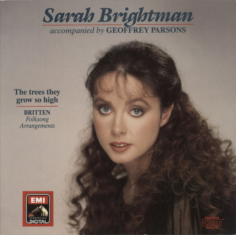 Sarah Brightman The Trees They Grow So High - Factory Sample German Promo vinyl LP album (LP record) 7495101