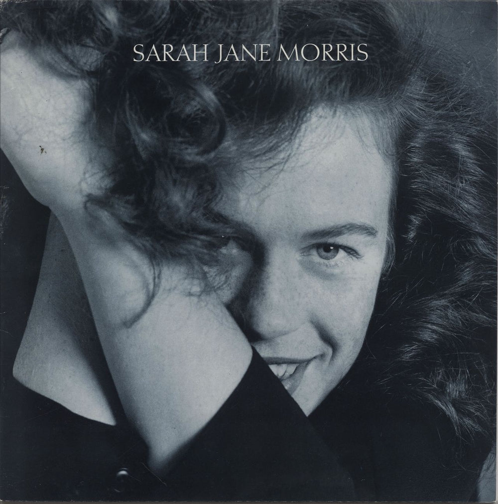 Sarah Jane Morris Sarah Jane Morris UK vinyl LP album (LP record) HIP59