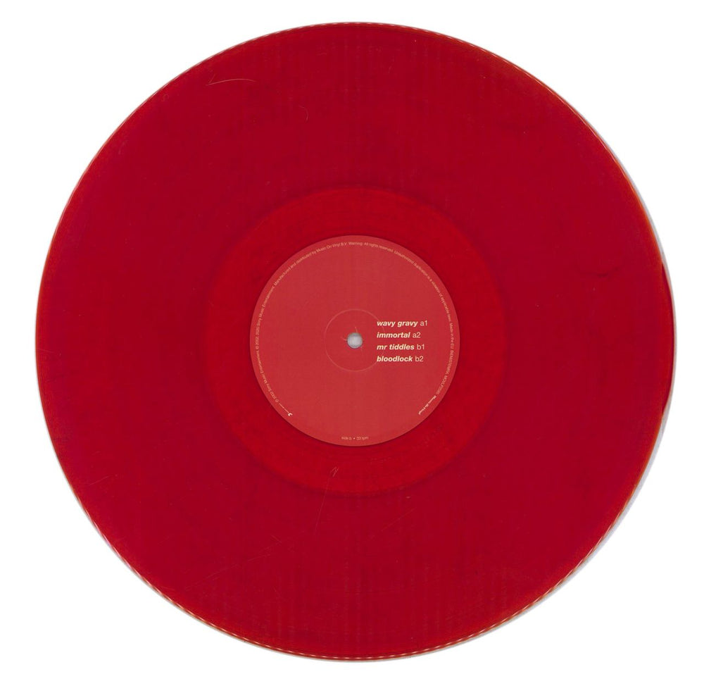 Sasha Airdrawndagger - Red Translucent Vinyl 180 Gram UK 3-LP vinyl record set (Triple LP Album) 8719262012615