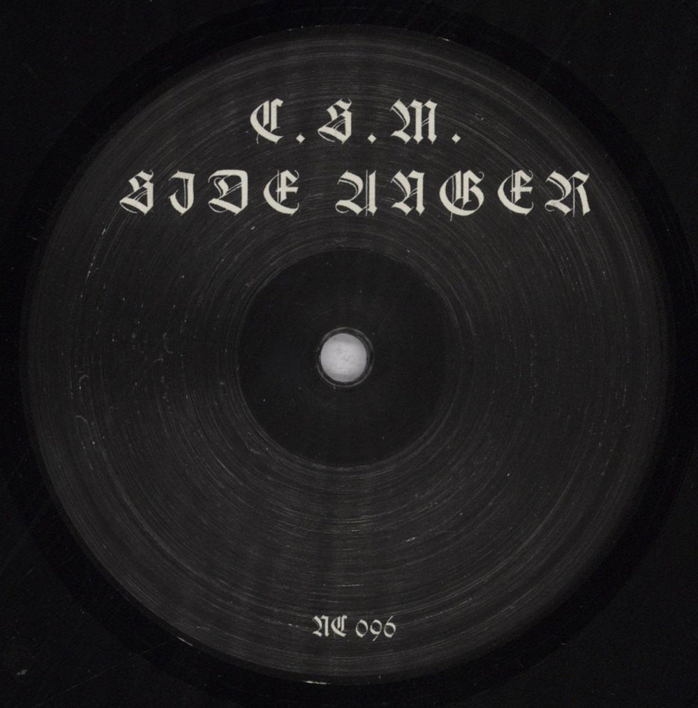 Satanic Warmaster Carelian Satanist Madness German vinyl LP album (LP record) 7F6LPCA838237