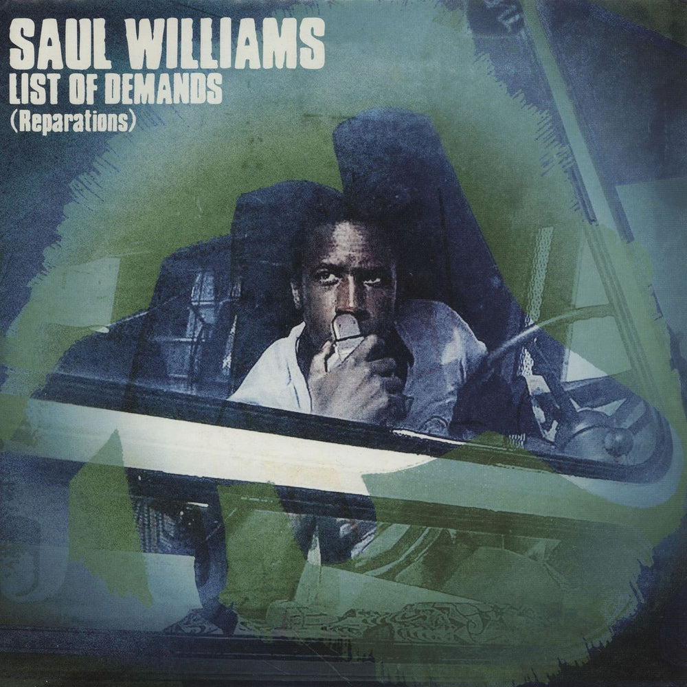 Saul Williams List of Demands (Reparations) UK 7" vinyl single (7 inch record / 45) WEBB077S