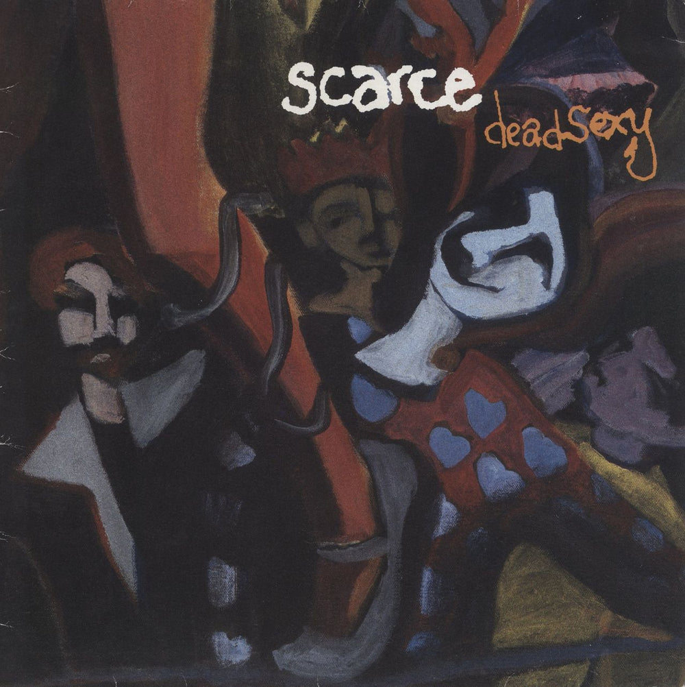 Scarce Deadsexy US vinyl LP album (LP record) PDOXLP001