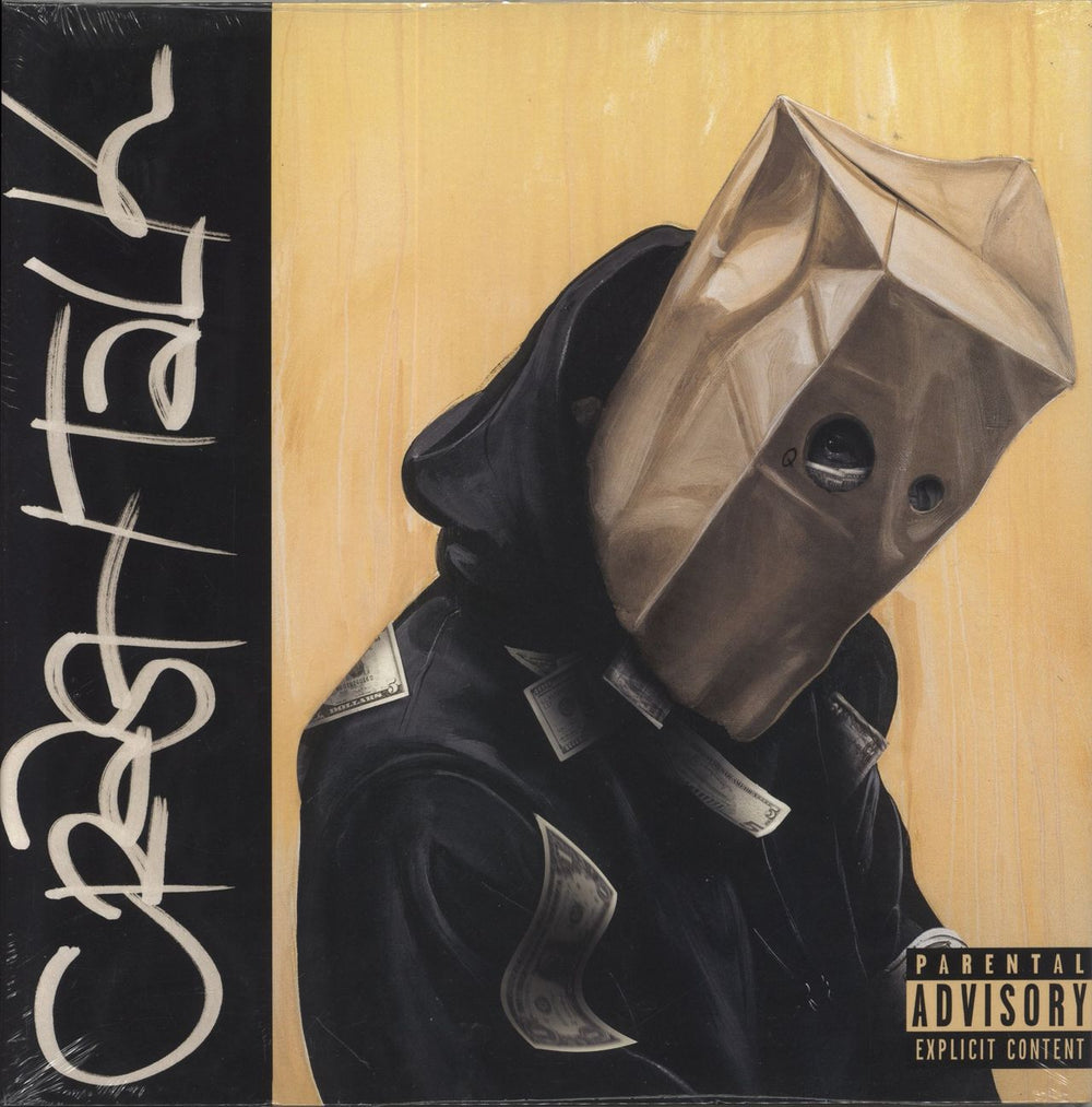 Schoolboy Q Crash Talk - Sealed UK vinyl LP album (LP record) 00602577632204
