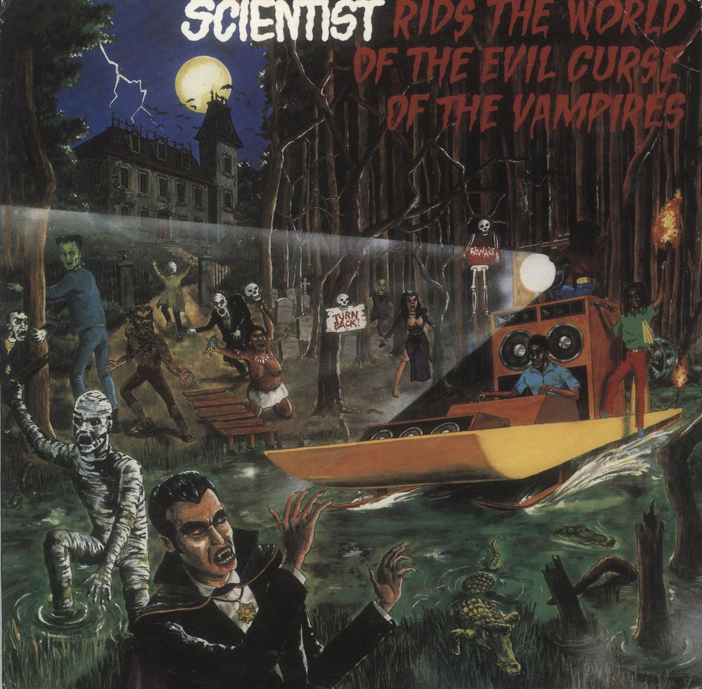 Scientist Scientist Rids The World Of The Evil Curse Of The Vampires - 180gm - EX Russian 2-LP vinyl record set (Double LP Album) MIR100739