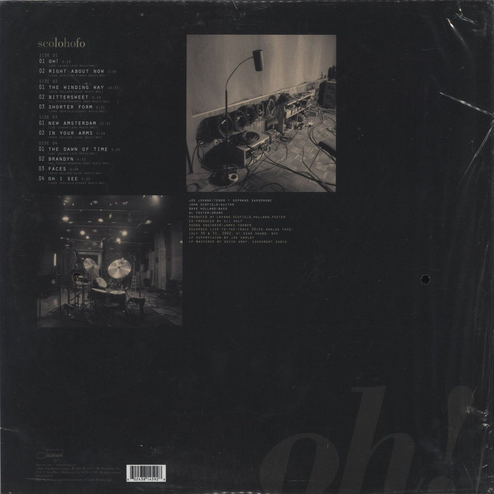 Scolohofo Oh! - 180g - Sealed UK 2-LP vinyl record set (Double LP Album) 602438145928