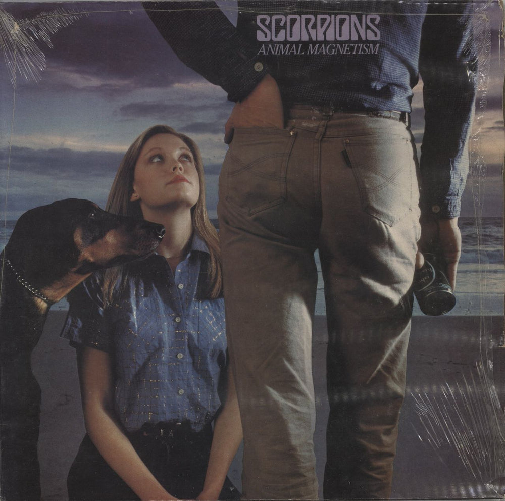 Scorpions Animal Magnetism - 1st + open shrink - EX UK vinyl LP album (LP record) SHSP4113