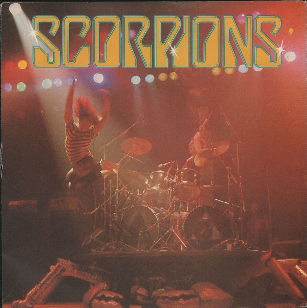 Scorpions The Zoo UK 7" vinyl single (7 inch record / 45) HAR5212