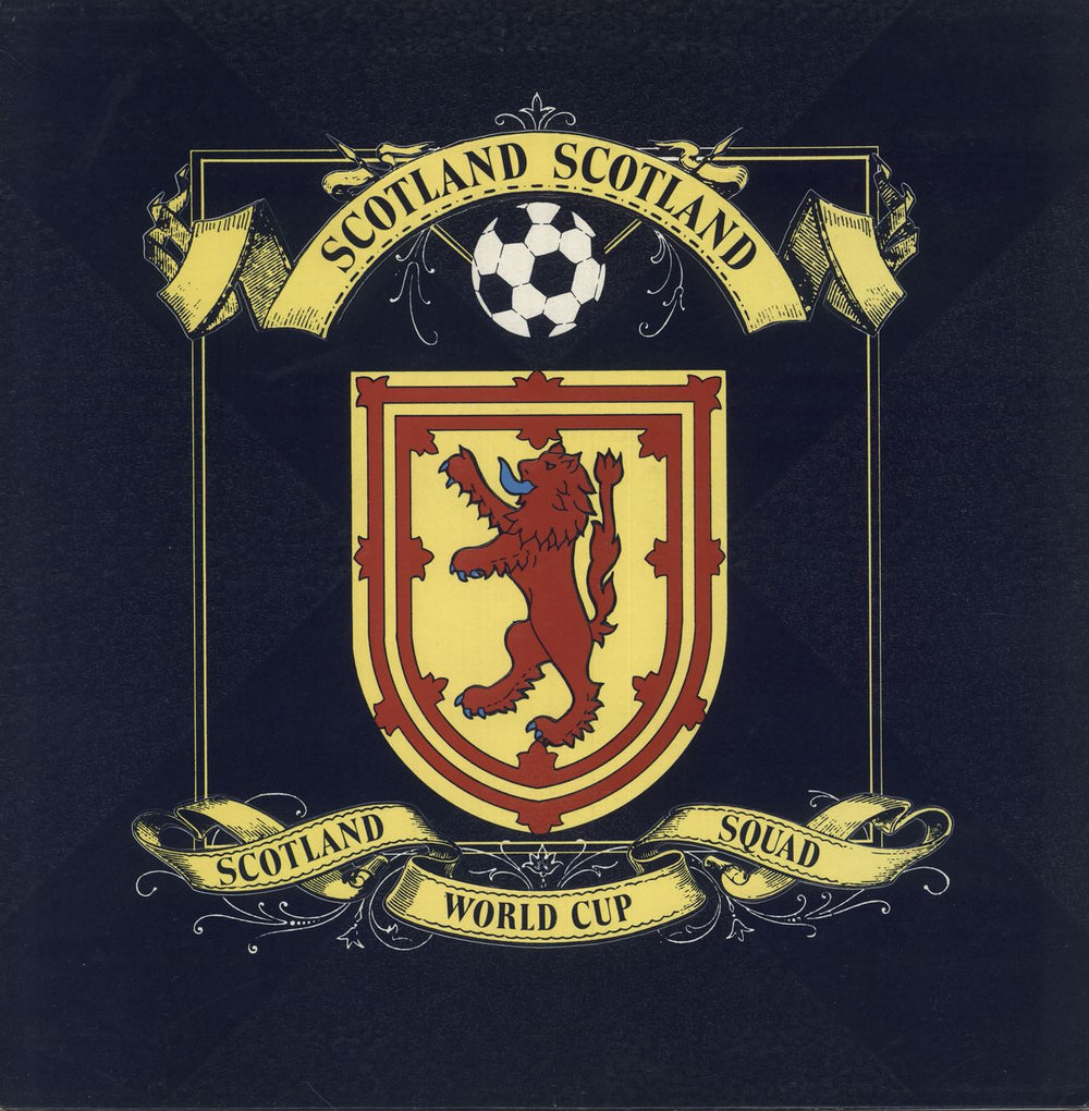 Scotland [Football] Scotland Scotland UK vinyl LP album (LP record) 2383282