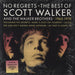 Scott Walker No Regrets - The Best Of + 180gm Vinyl UK vinyl LP album (LP record) 510831-1