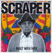 Scraper Built With Hate - Blue Vinyl UK 10" vinyl single (10 inch record) HAUZLP001