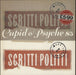 Scritti Politti Cupid & Psyche 85 UK vinyl LP album (LP record)