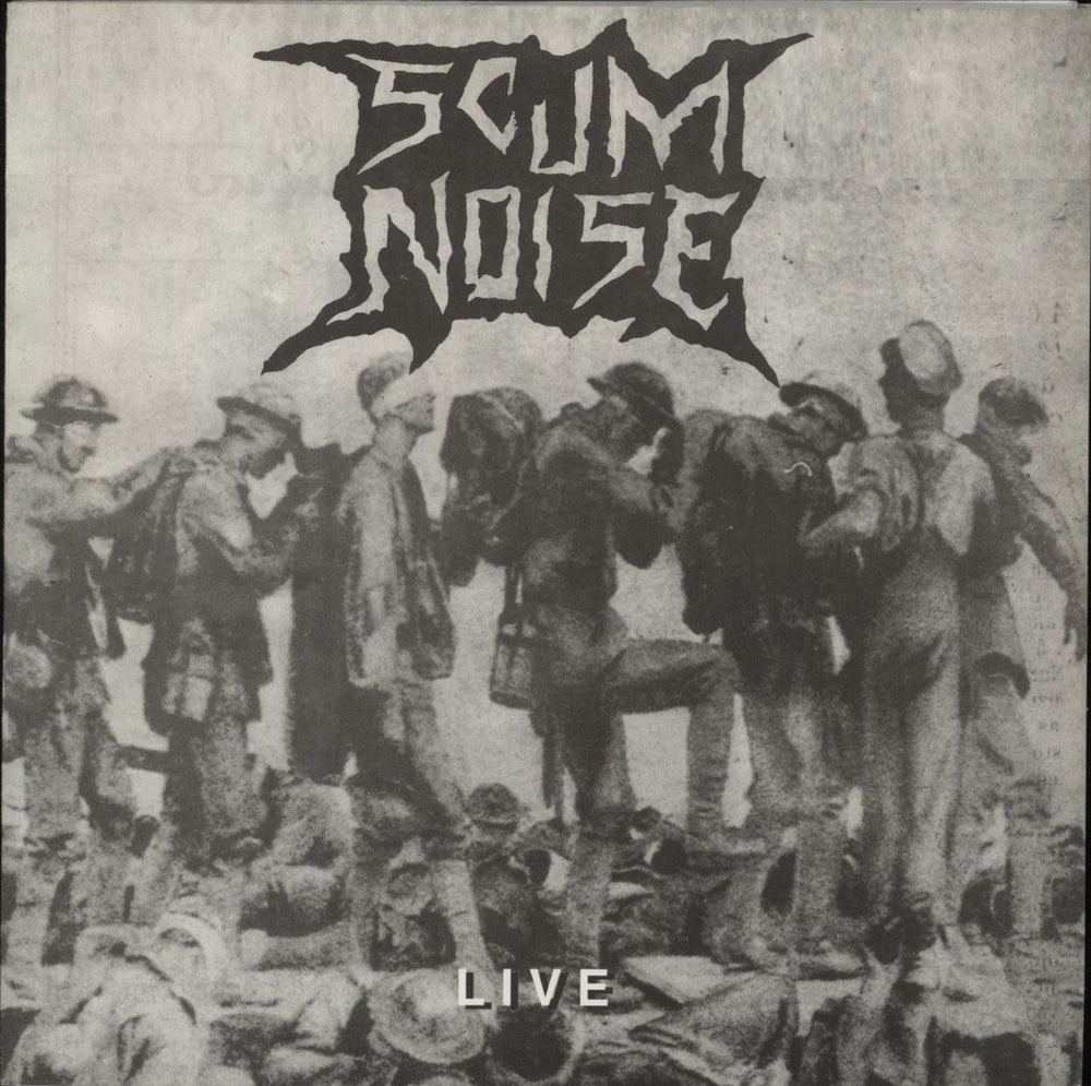 Scum Noise Live Brazilian 7" vinyl single (7 inch record / 45) SNCD002