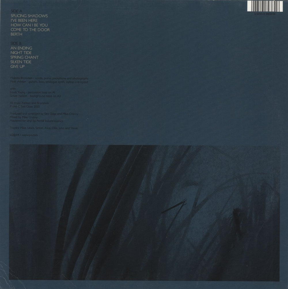 Sea Glass Shifts - Seaweed Green Transparent Vinyl UK vinyl LP album (LP record) 5024545893816