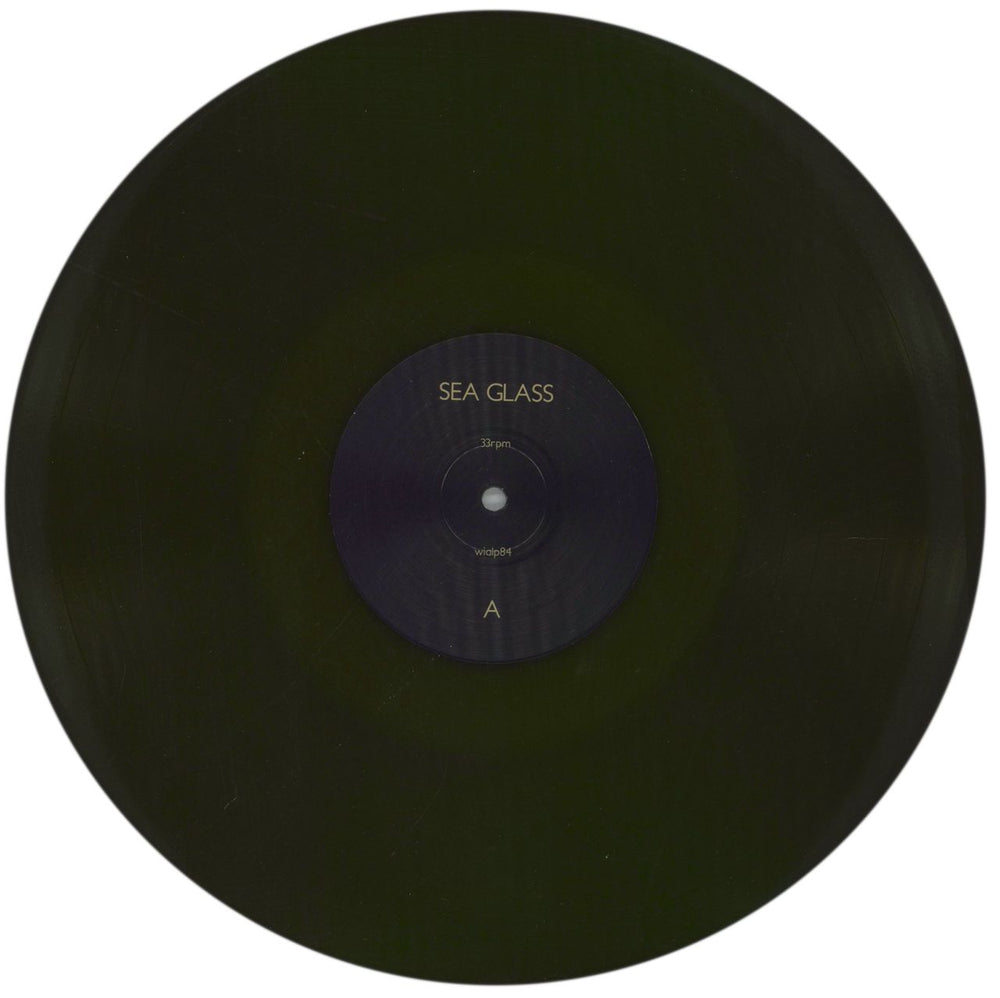 Sea Glass Shifts - Seaweed Green Transparent Vinyl UK vinyl LP album (LP record) 8EOLPSH858446