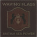 Sea Power Waving Flags UK 7" vinyl single (7 inch record / 45) RTRADSX416
