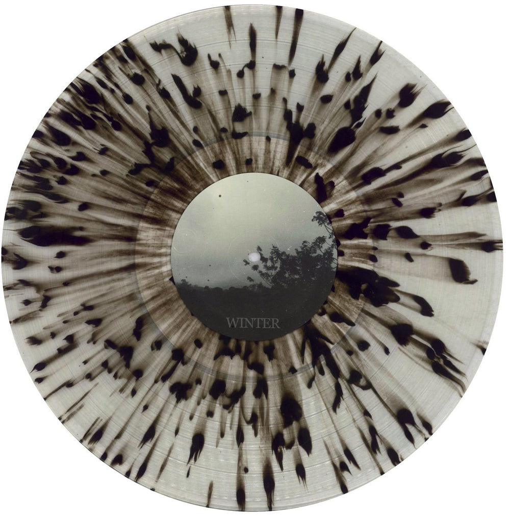 Seahaven Winter Forever - Clear With Black Splatter Vinyl US vinyl LP album (LP record) 4ICLPWI836298