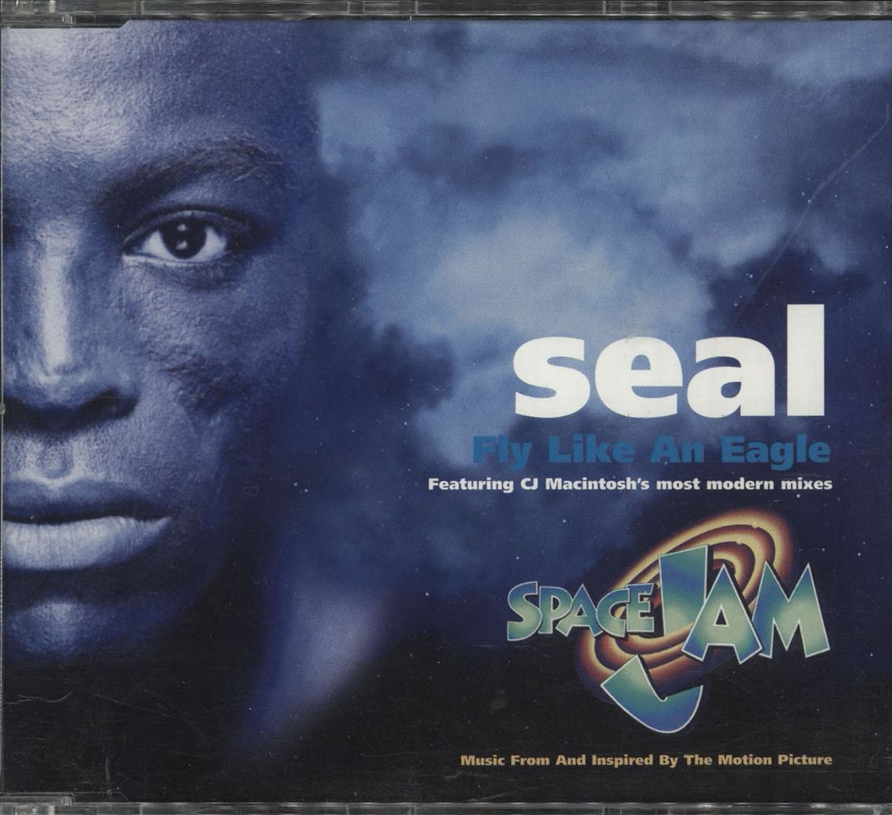 Seal Fly Like An Eagle UK CD single (CD5 / 5") ZEAL1CD