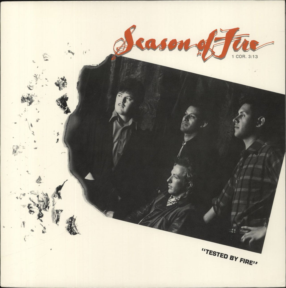 Season Of Fire Tested By Fire US 12" vinyl single (12 inch record / Maxi-single) MCF5158