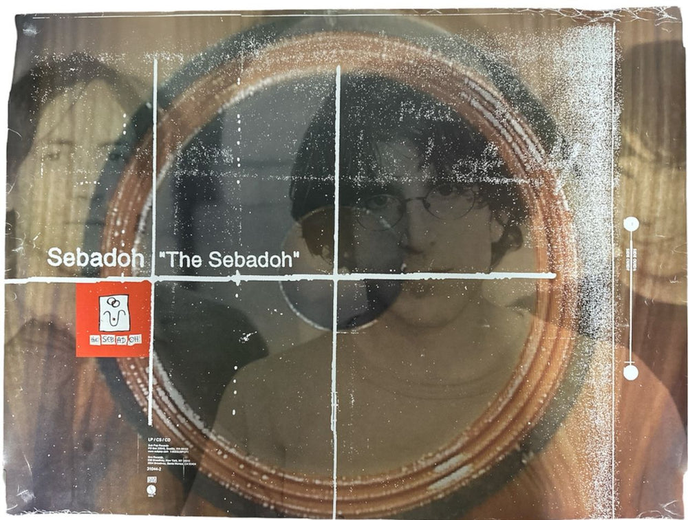 Sebadoh The Sebadoh Poster UK Promo poster 29X22