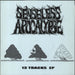 Senseless Apocalypse 13 Tracks EP - Yellow Vinyl Japanese 7" vinyl single (7 inch record / 45) BLURRED-15