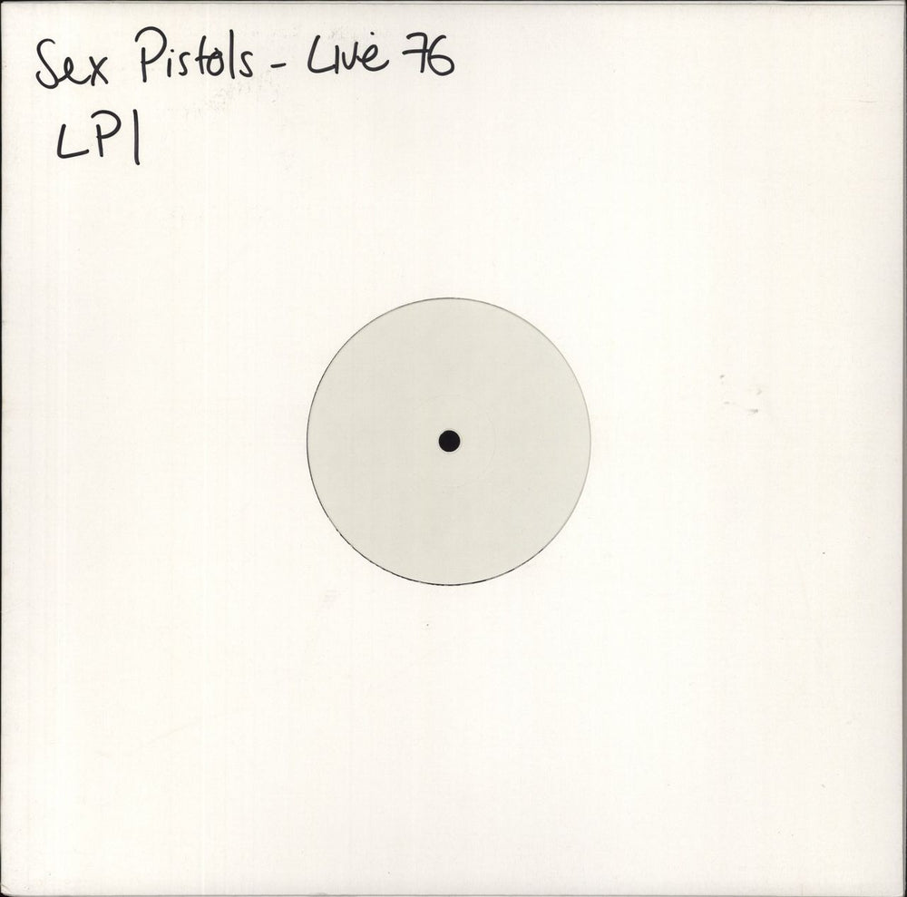 Sex Pistols Live '76 - 4 x Test Pressing UK 4-LP vinyl album record set SEX4LLI827831