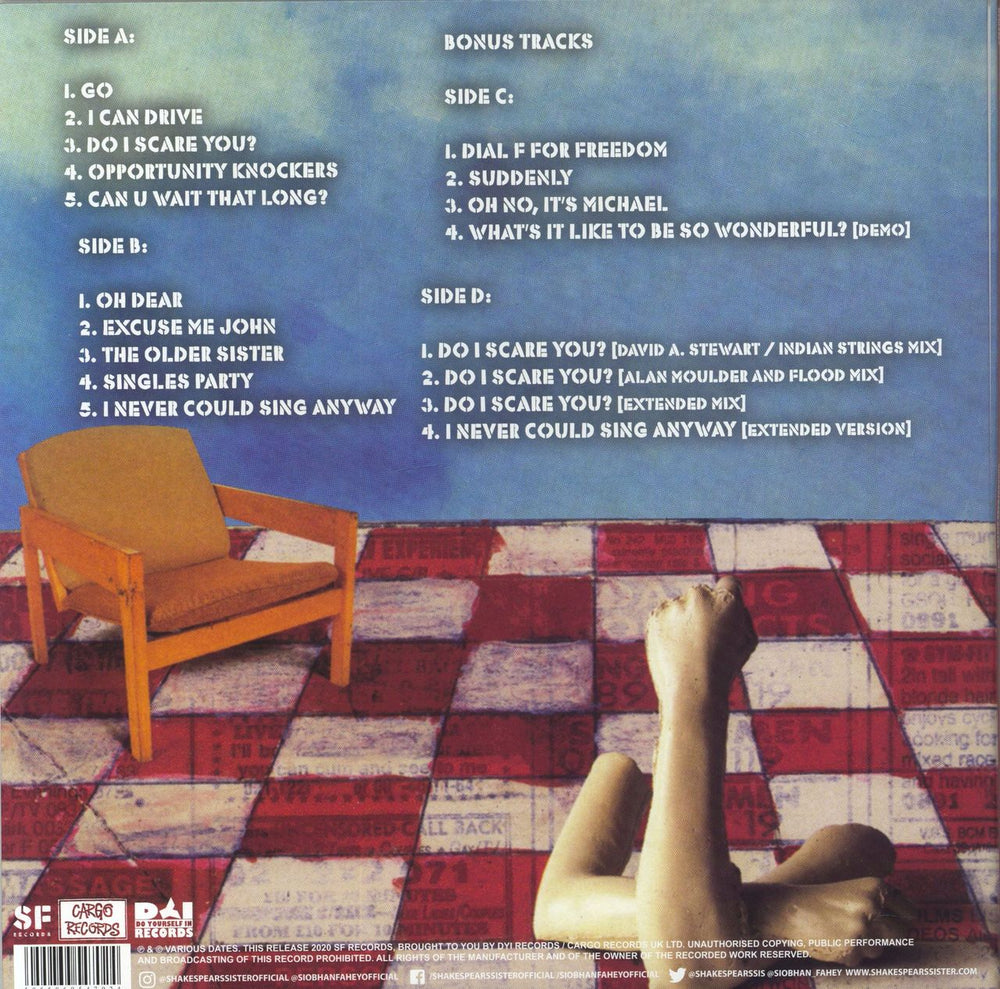 Shakespear's Sister #3 - RSD2020 UK 2-LP vinyl record set (Double LP Album) 5055869547024