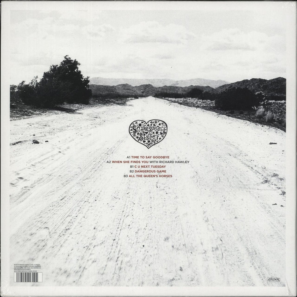 Shakespear's Sister Ride Again EP - White Vinyl UK 12" vinyl single (12 inch record / Maxi-single) 5060555213145