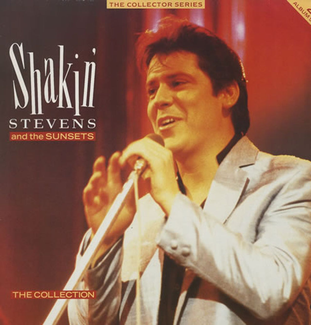 Shakin' Stevens The Collection German 2-LP vinyl record set (Double LP Album) CCSLP153