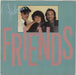 Shalamar Friends UK 7" vinyl single (7 inch record / 45) CHUM1