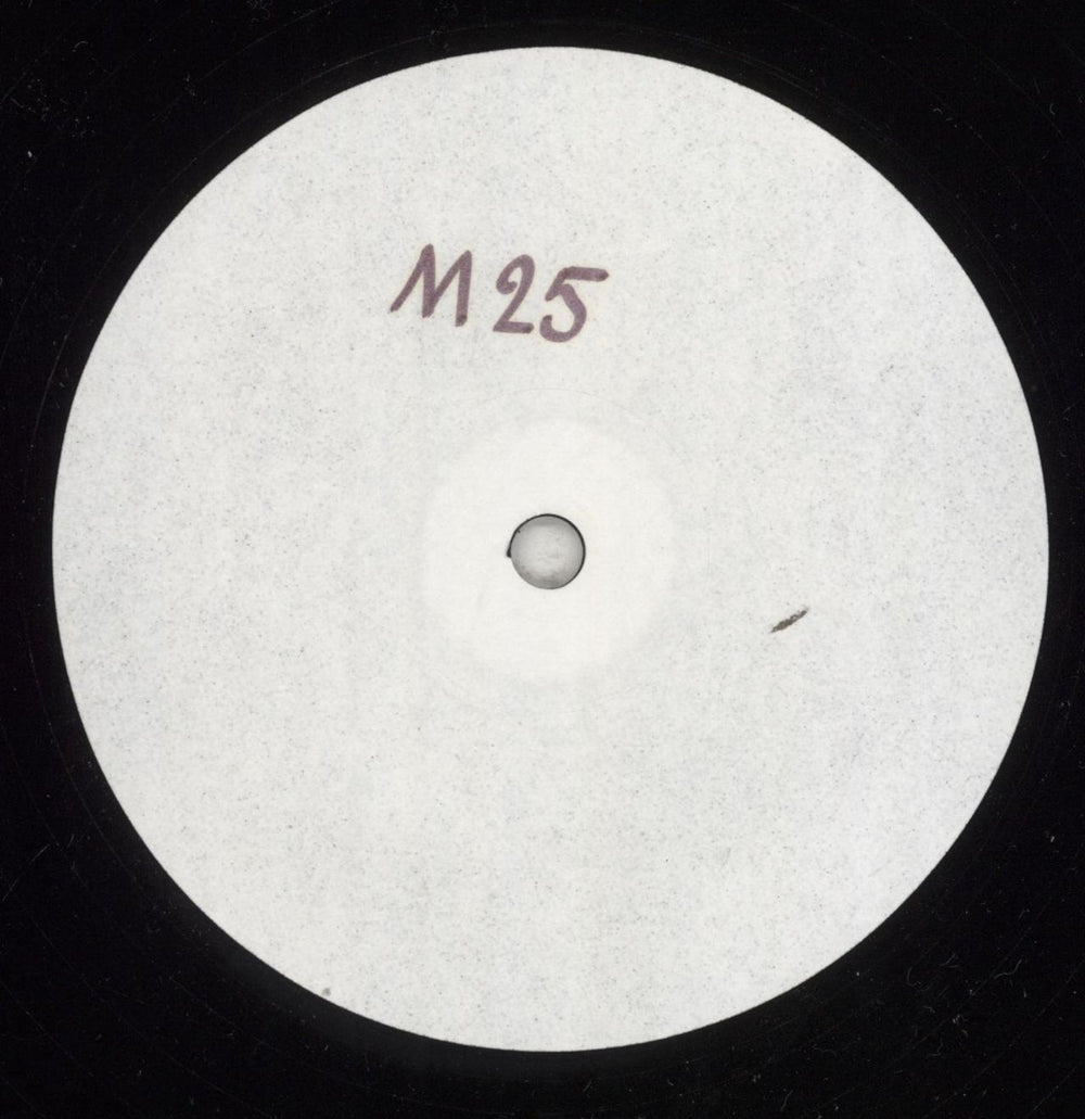 Sham 69 M25 - White Label UK 12" vinyl single (12 inch record / Maxi-single) ROTST03