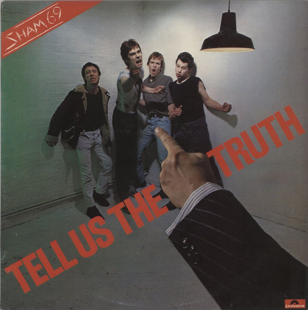 Sham 69 Tell Us The Truth UK vinyl LP album (LP record) 2383491