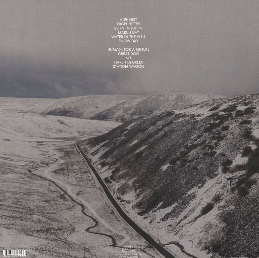 Shame Drunk Tank Pink UK vinyl LP album (LP record)