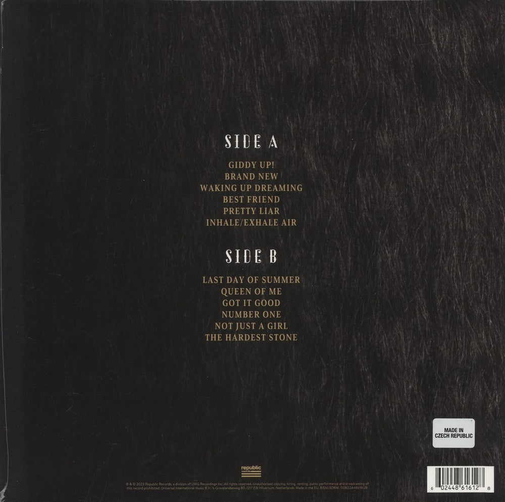 Shania Twain Queen Of Me - Sealed Dutch vinyl LP album (LP record) 602448616128