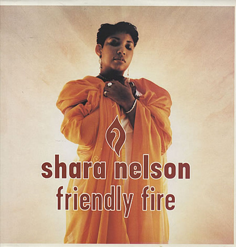 Shara Nelson Friendly Fire UK vinyl LP album (LP record) CTLP48