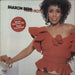 Sharon Redd Redd Hott - Hype Stickered Sleeve UK vinyl LP album (LP record) PRL25056