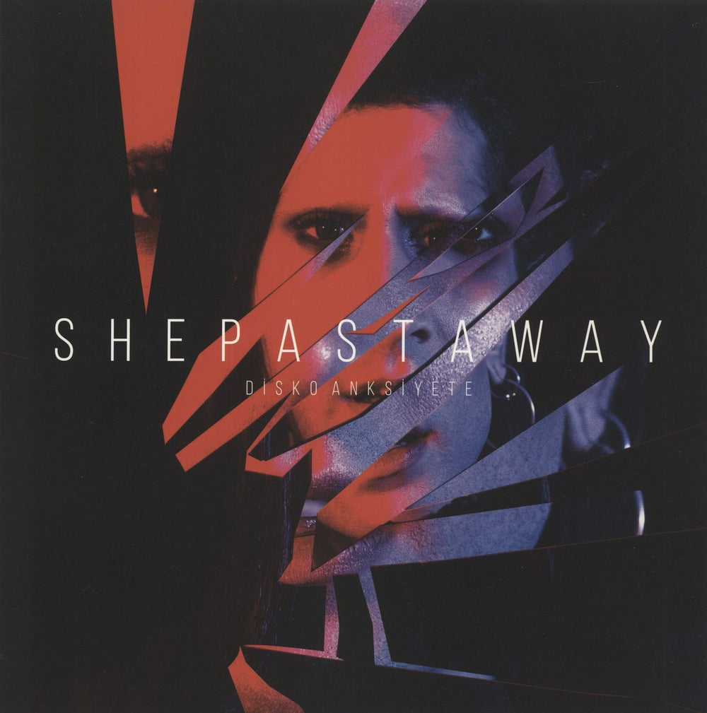 She Past Away Disko Anksiyete - Violet Vinyl Greek vinyl LP album (LP record) FP027