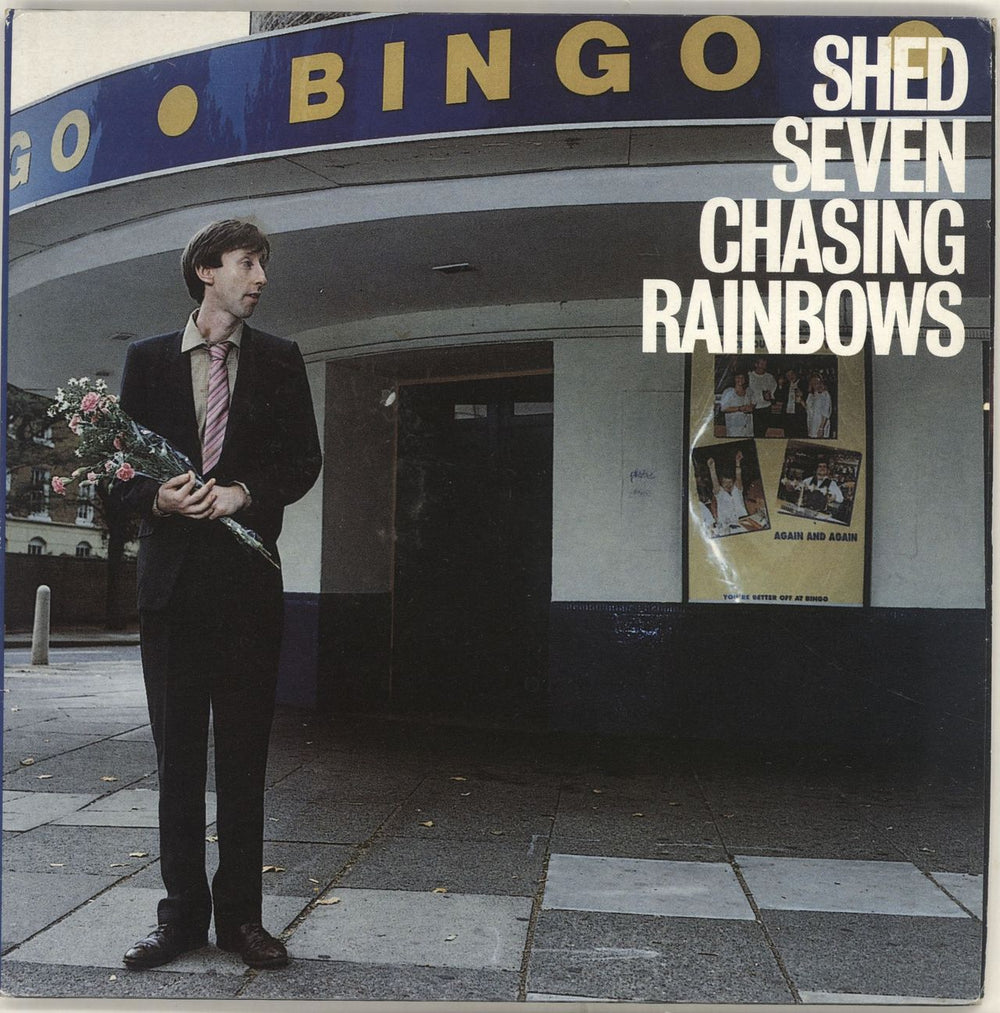 Shed Seven Chasing Rainbows UK 7" vinyl single (7 inch record / 45) 575928-7