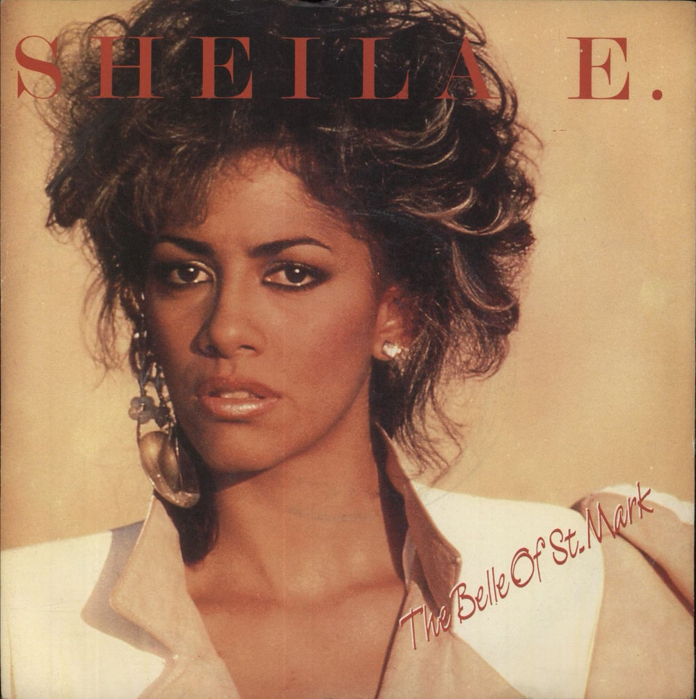 Sheila E The Belle Of St. Mark UK 7" vinyl single (7 inch record / 45) W9180