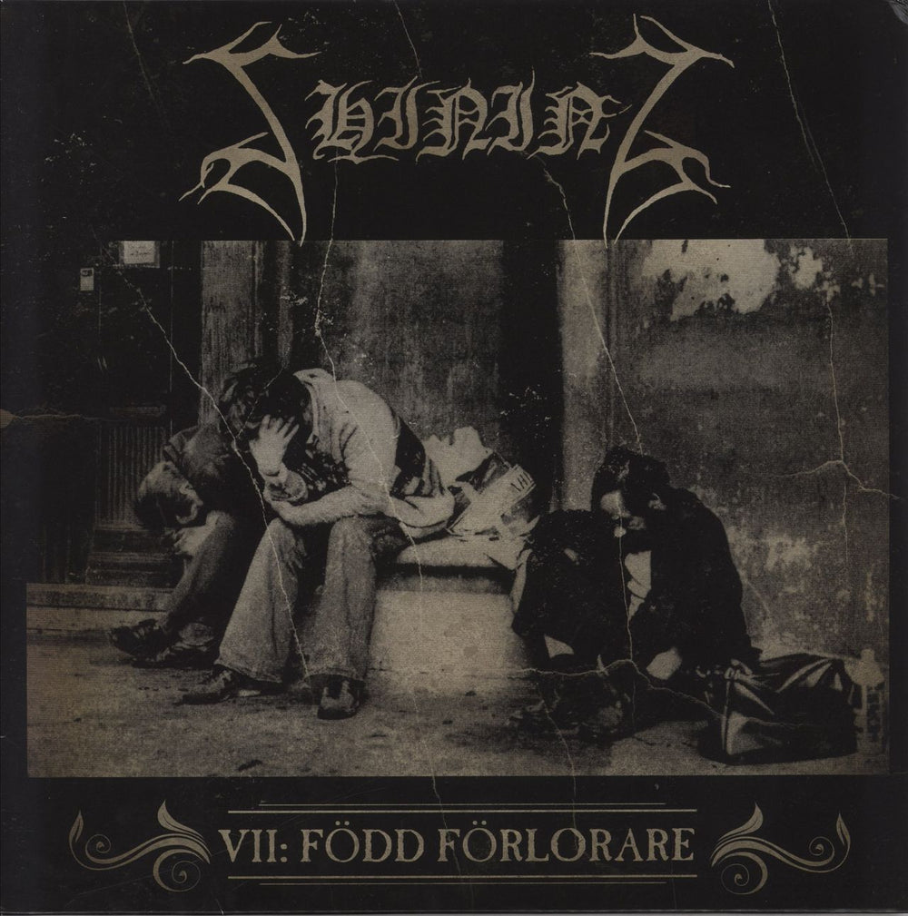 Shining VII: Född Förlorare UK 2-LP vinyl record set (Double LP Album) SPINE799957