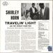 Shirley Horn Travelin' Light - 180gm Vinyl + Booklet UK vinyl LP album (LP record)