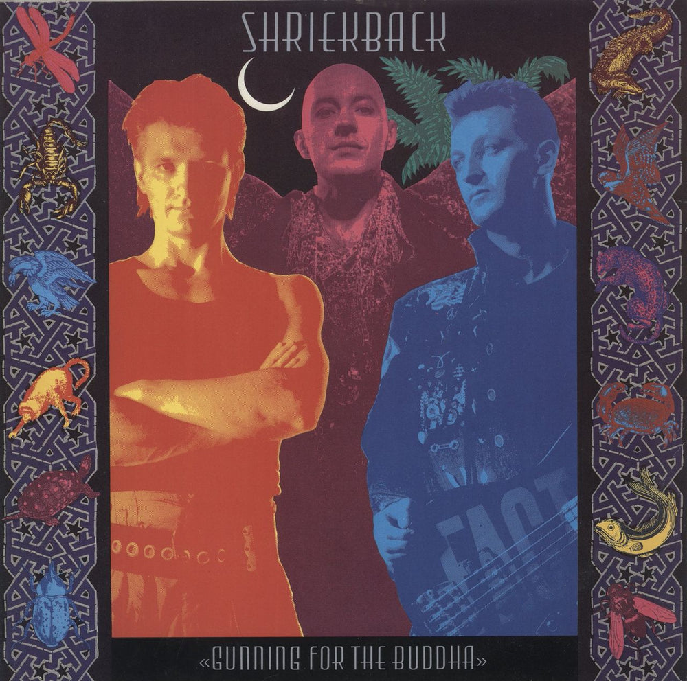 Shriekback Gunning For The Buddha UK 12" vinyl single (12 inch record / Maxi-single) 12IS314