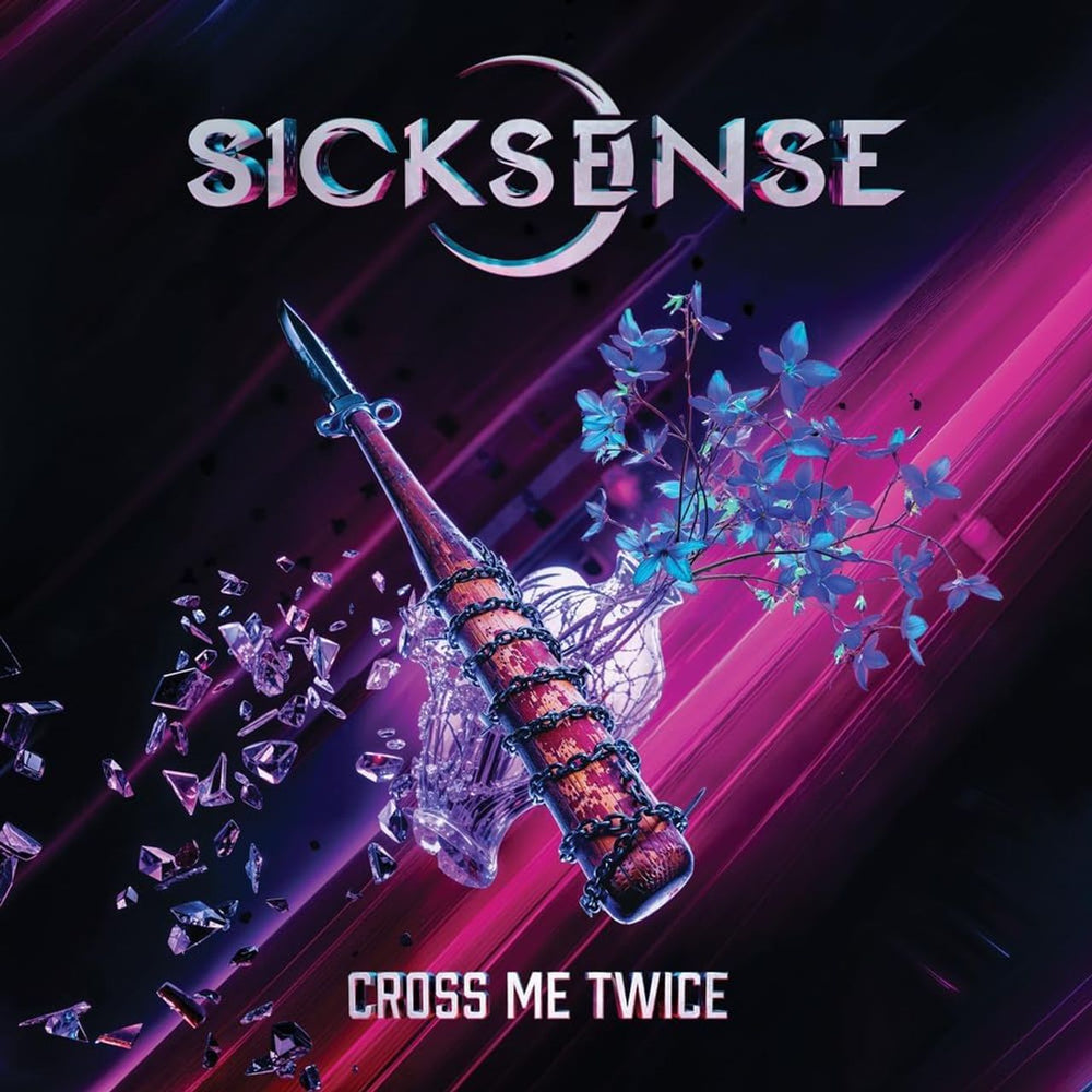 Sicksense Cross Me Twice - Black Vinyl - Sealed UK vinyl LP album (LP record) 80LLPCR860629