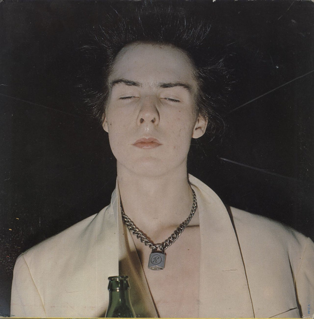 Sid Vicious Sid Sings UK vinyl LP album (LP record)