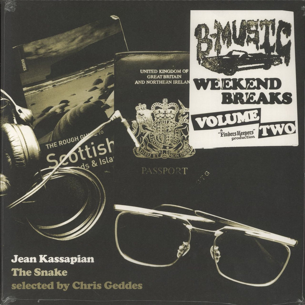 Siegfried Fink Weekend Breaks Volume Two - Sealed UK 12" vinyl single (12 inch record / Maxi-single) 5060099501784