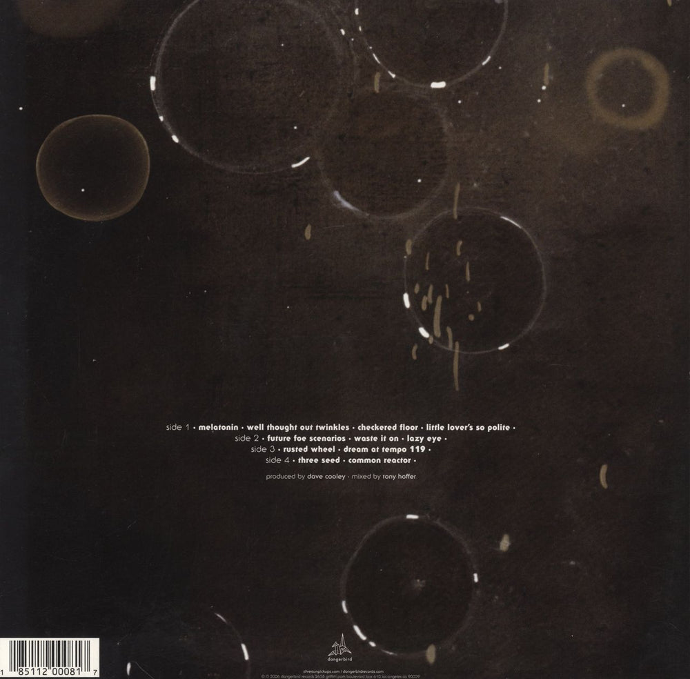 Silversun Pickups Carnavas US 2-LP vinyl record set (Double LP Album) 185112000817