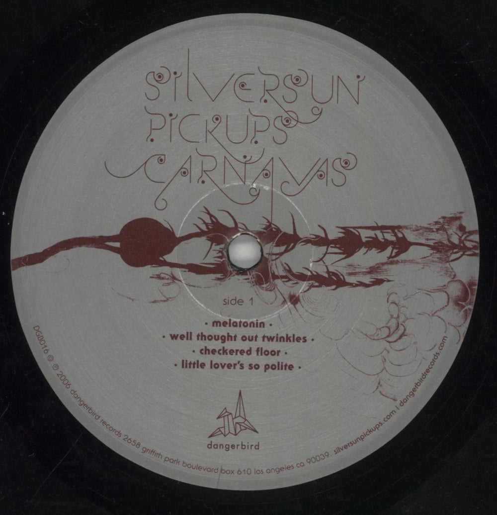 Silversun Pickups Carnavas US 2-LP vinyl record set (Double LP Album) UPU2LCA860181