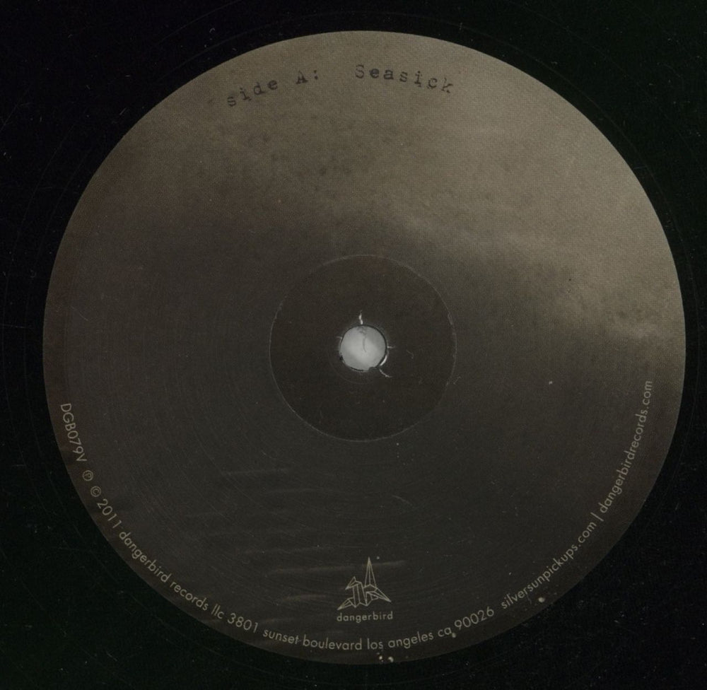 Silversun Pickups Seasick - RSD11 US 10" vinyl single (10 inch record) UPU10SE869244