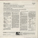 Simon Preston Handel Organ Concertos Vol. 4 UK vinyl LP album (LP record)